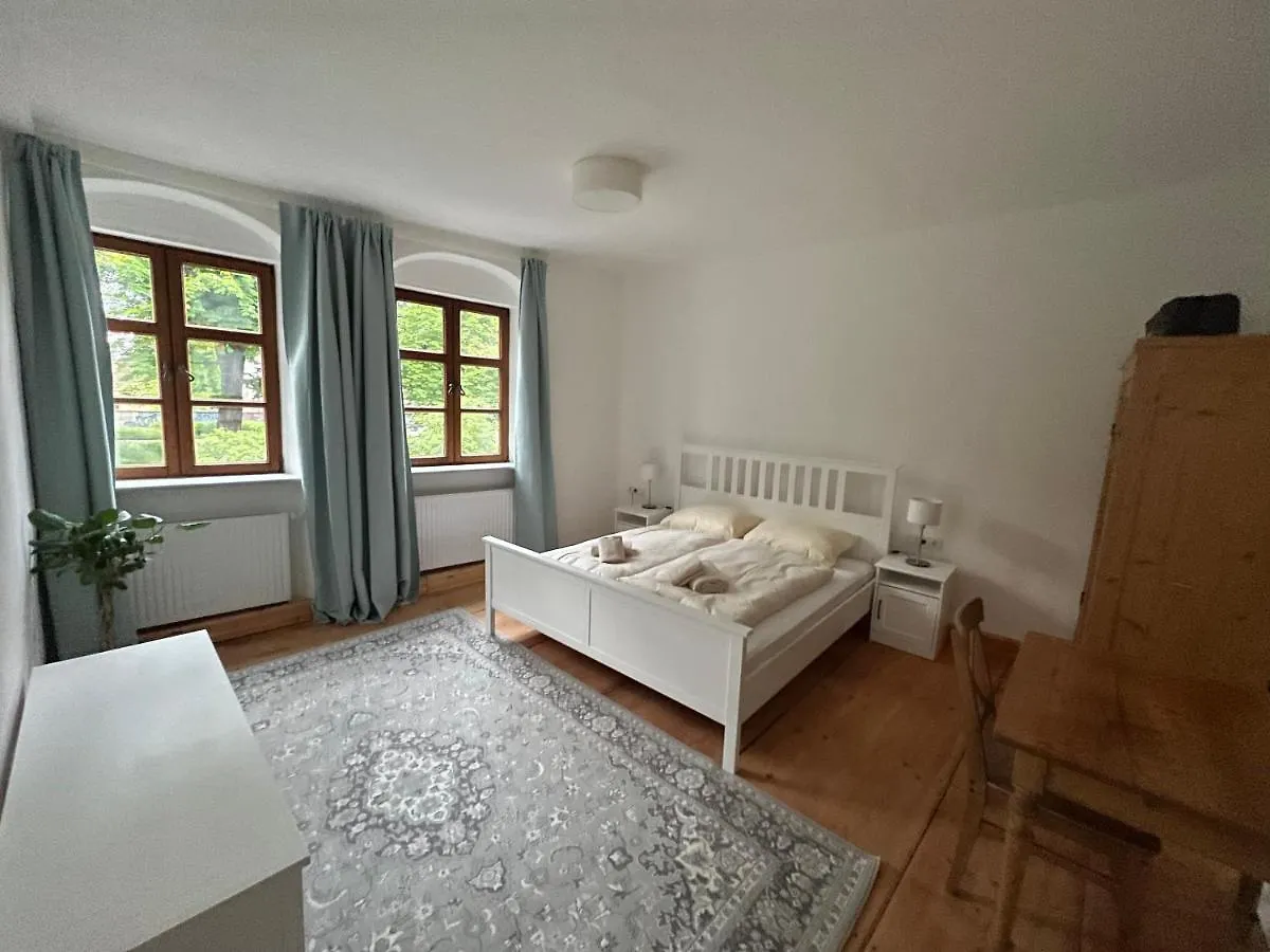 Liboria II Wohnen Im Denkmal Augsburgs Apartment