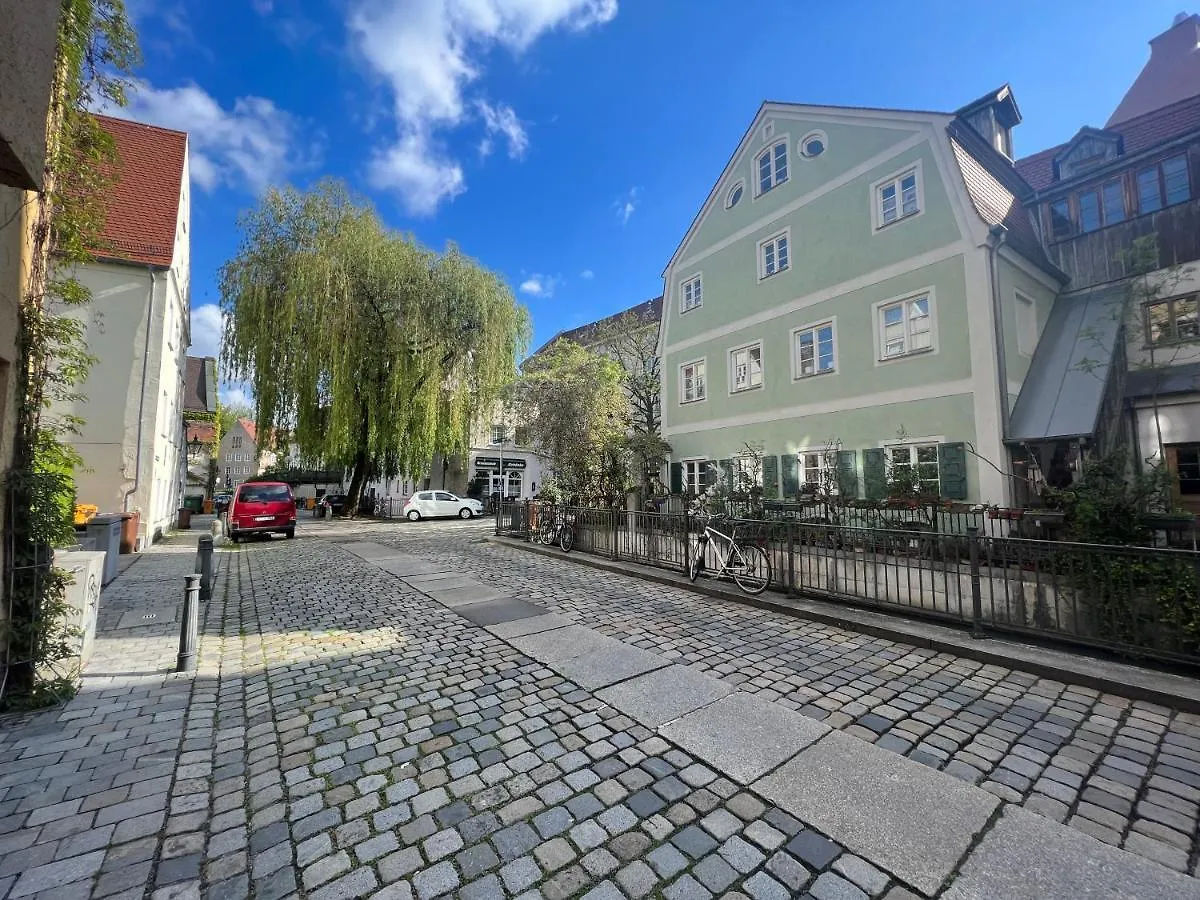 Liboria II Wohnen Im Denkmal Augsburgs Apartment 0*, Augsburg