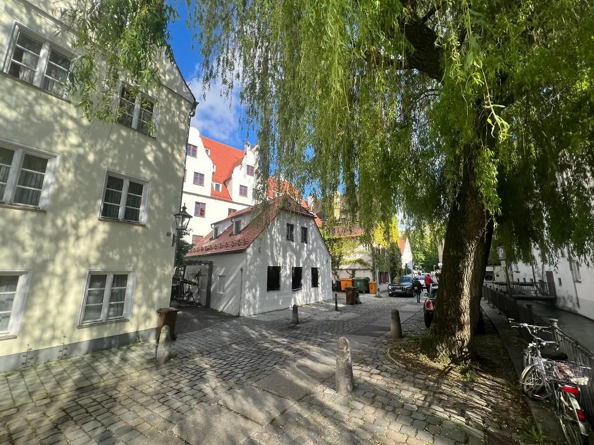 Liboria II Wohnen Im Denkmal Augsburgs Apartment